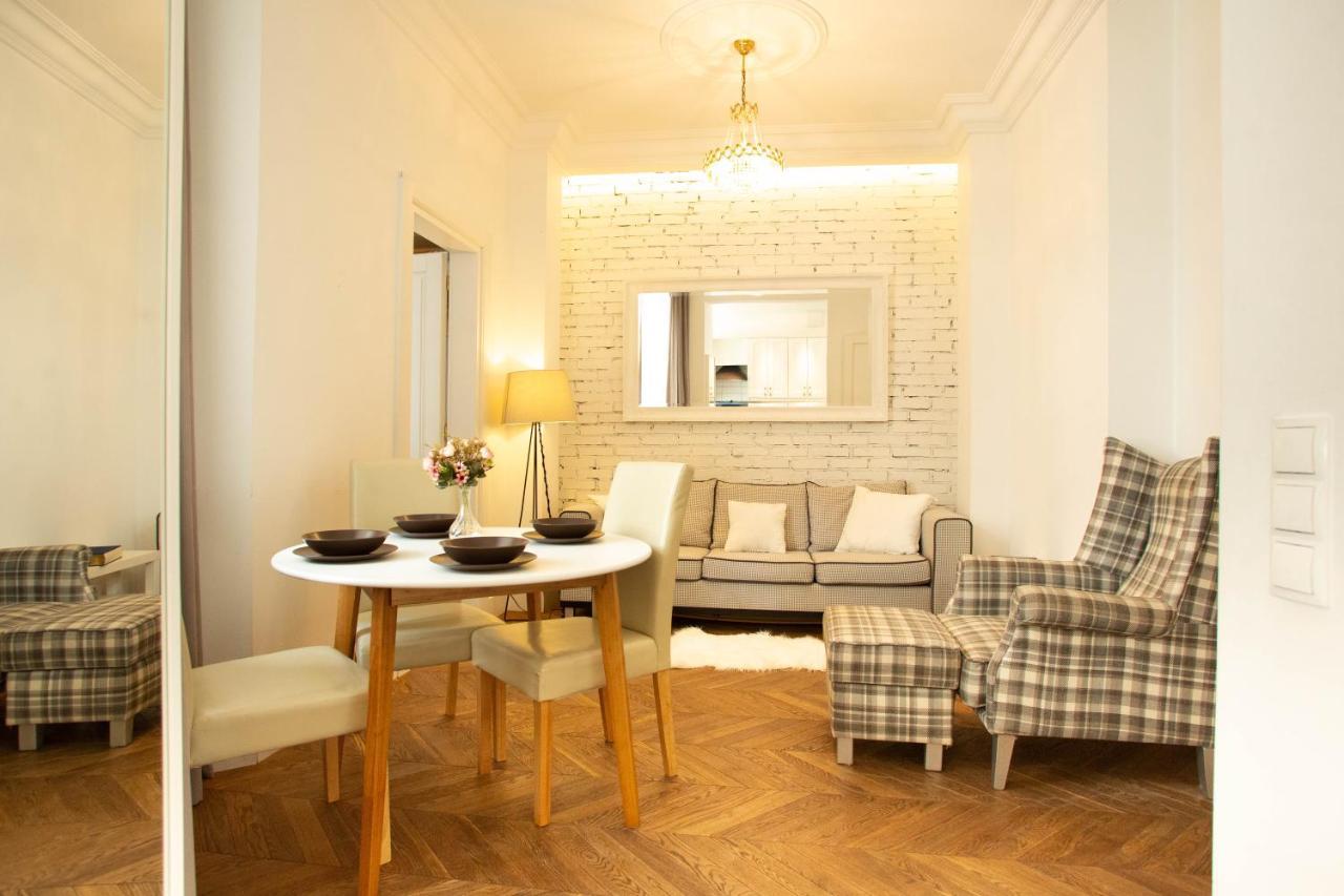 City Center - Golden Apartments - Dobr11A 华沙 外观 照片