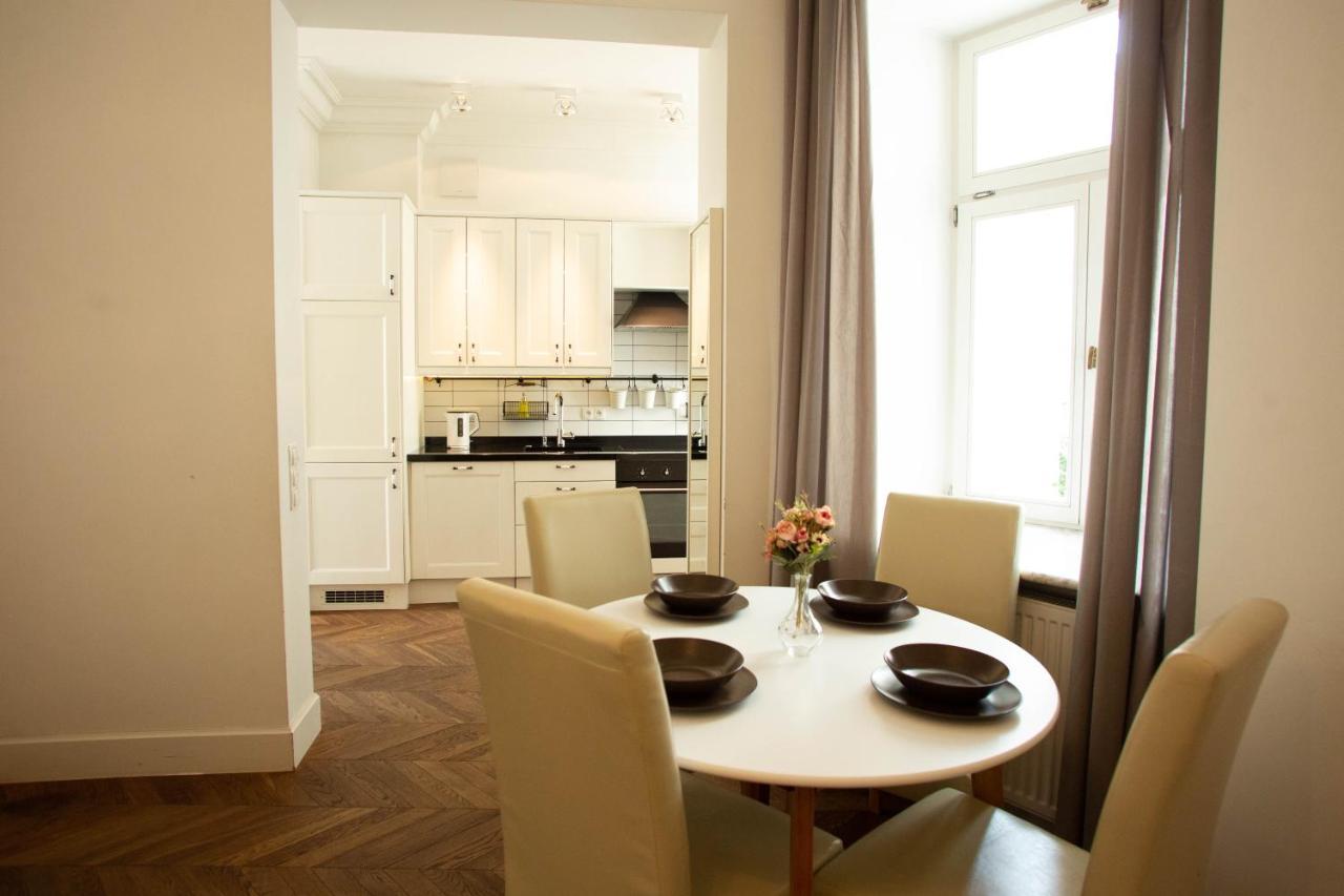City Center - Golden Apartments - Dobr11A 华沙 外观 照片