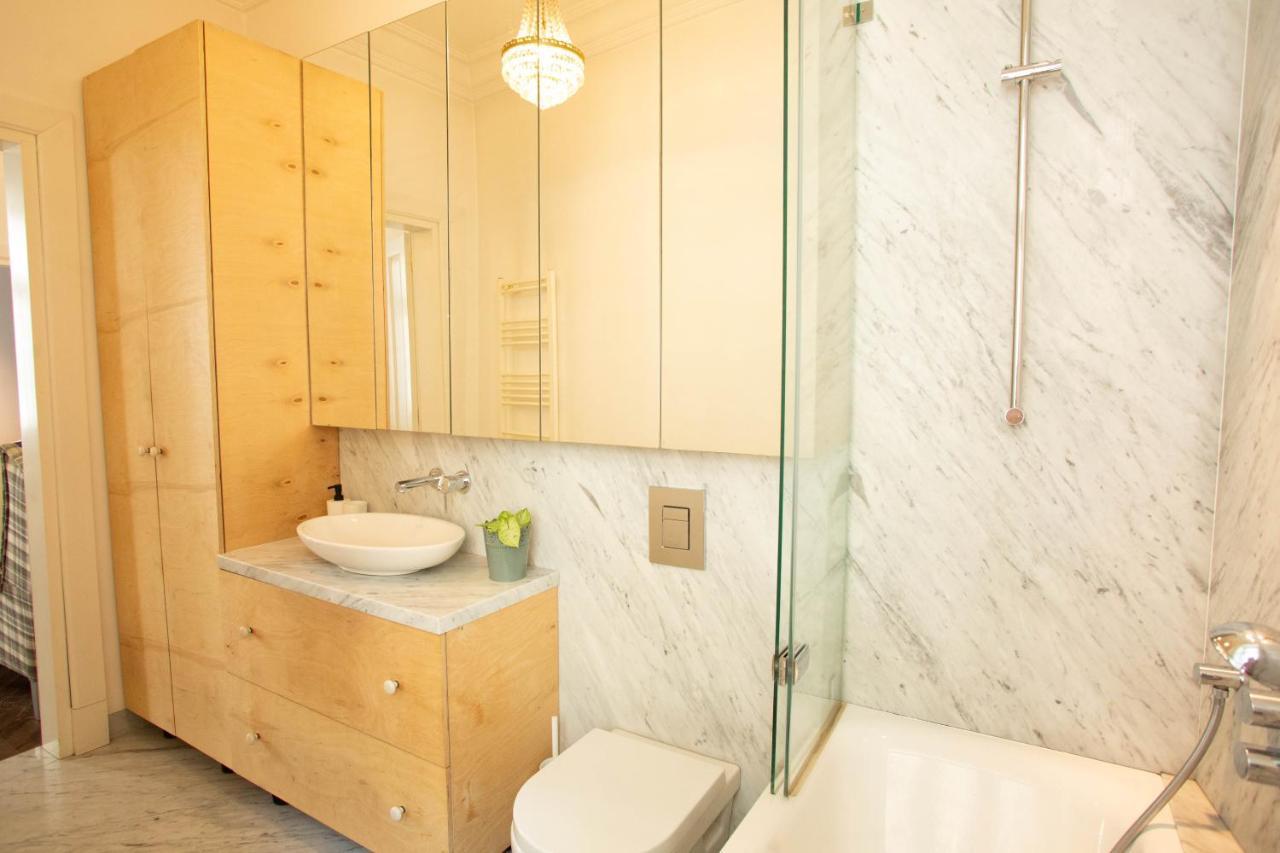City Center - Golden Apartments - Dobr11A 华沙 外观 照片