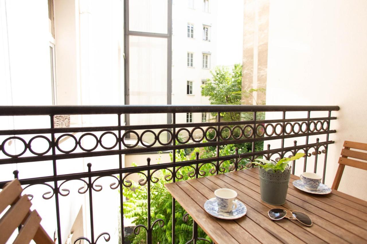City Center - Golden Apartments - Dobr11A 华沙 外观 照片