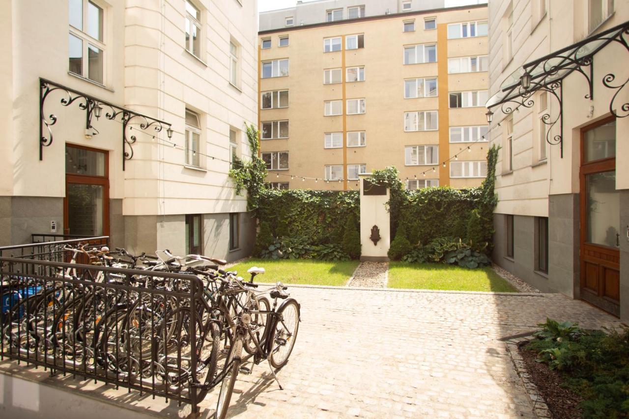 City Center - Golden Apartments - Dobr11A 华沙 外观 照片