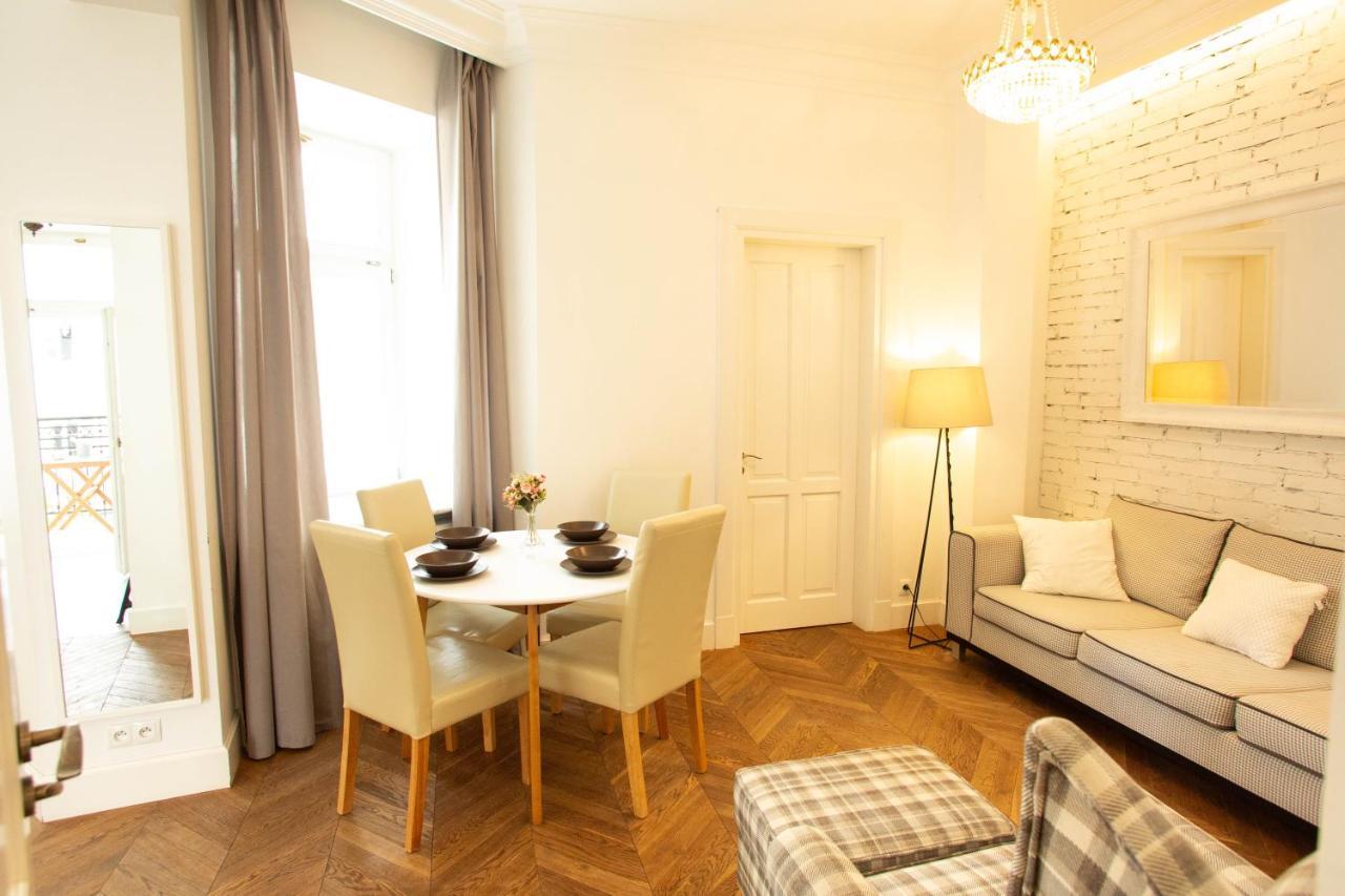 City Center - Golden Apartments - Dobr11A 华沙 外观 照片